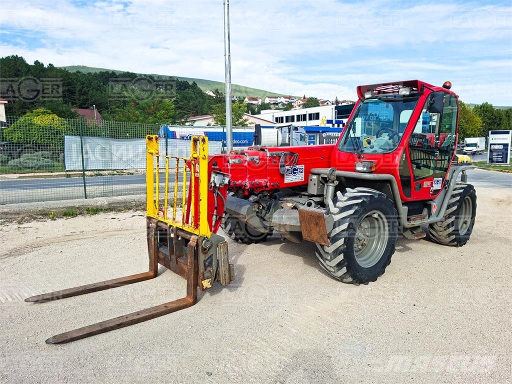 Merlo P40.17 LOX Τηλεσκοπικοί ανυψωτές
