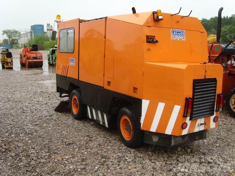 Mfh 2100D Φορτηγά σκούπες