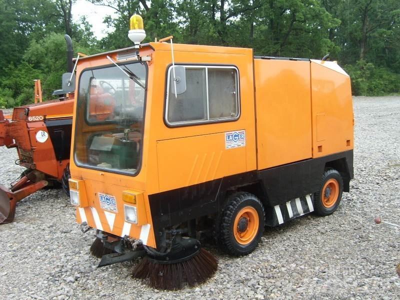 Mfh 2100D Φορτηγά σκούπες