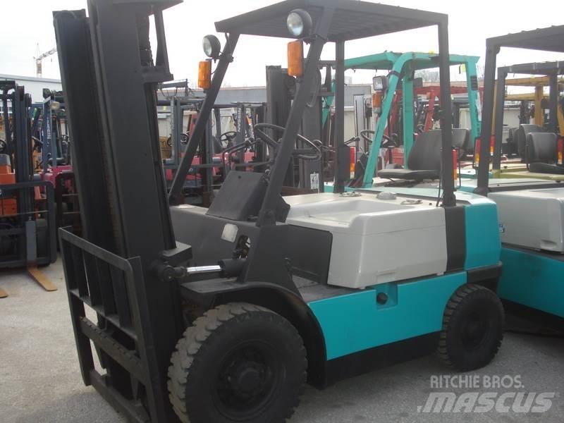 Mitsubishi FG25F17B Περονοφόρα ανυψωτικά κλαρκ - άλλα