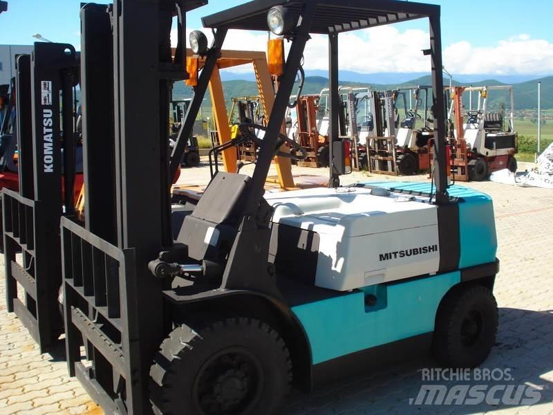 Mitsubishi FG25F17B Περονοφόρα ανυψωτικά κλαρκ - άλλα