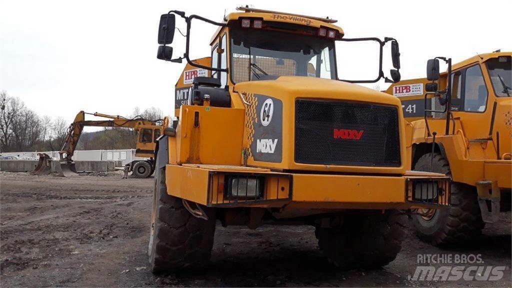 Moxy MT 40B Σπαστό Dump Truck ADT