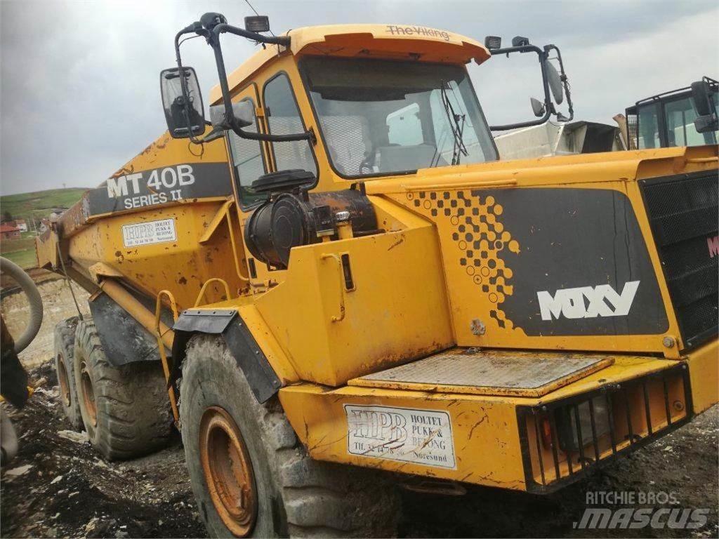 Moxy MT 40B Σπαστό Dump Truck ADT