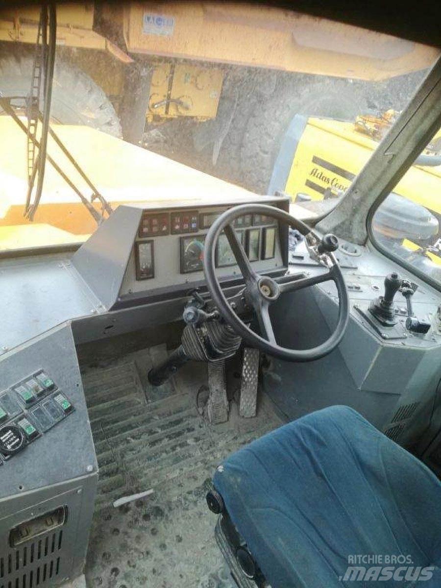 Moxy MT 40B Σπαστό Dump Truck ADT