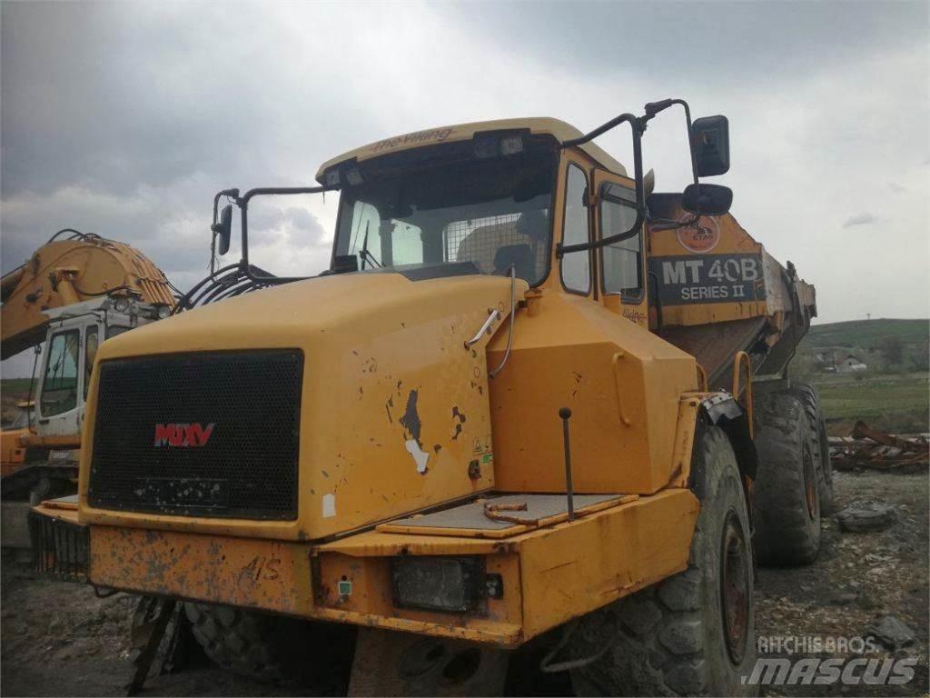 Moxy MT 40B Σπαστό Dump Truck ADT
