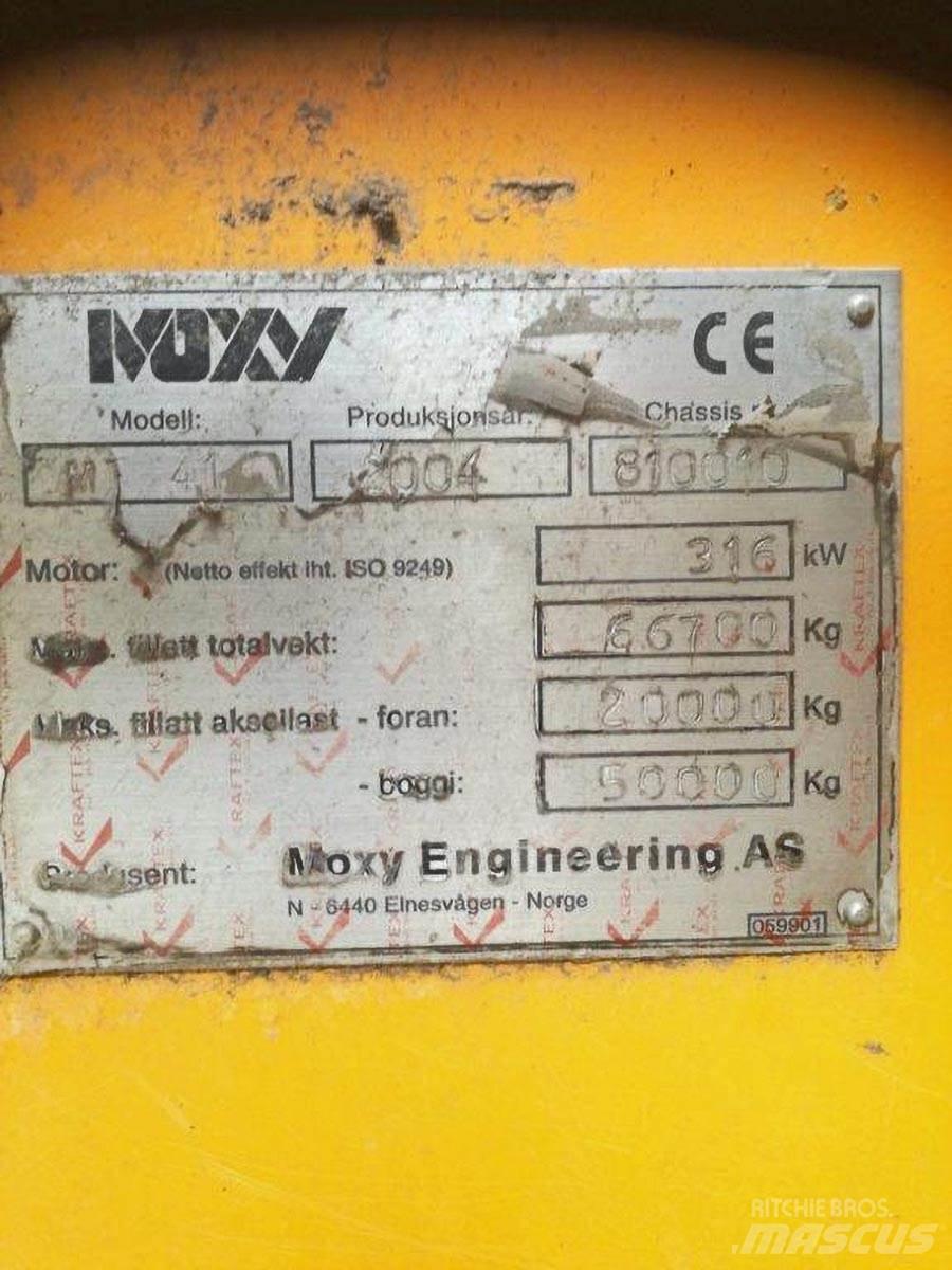 Moxy MT 41 Σπαστό Dump Truck ADT