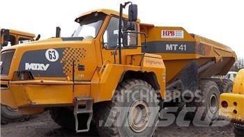 Moxy MT 41 Σπαστό Dump Truck ADT