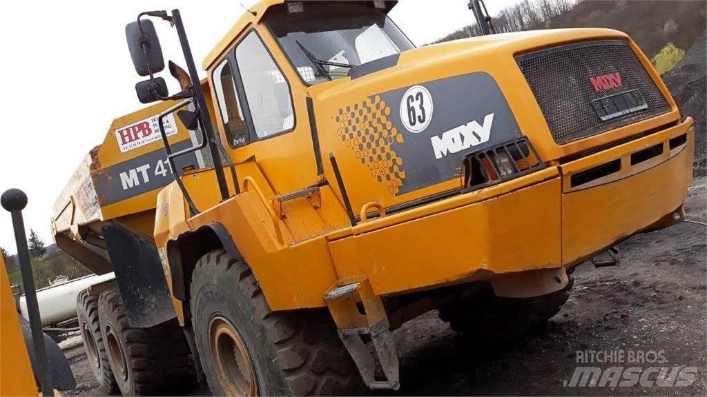 Moxy MT 41 Σπαστό Dump Truck ADT