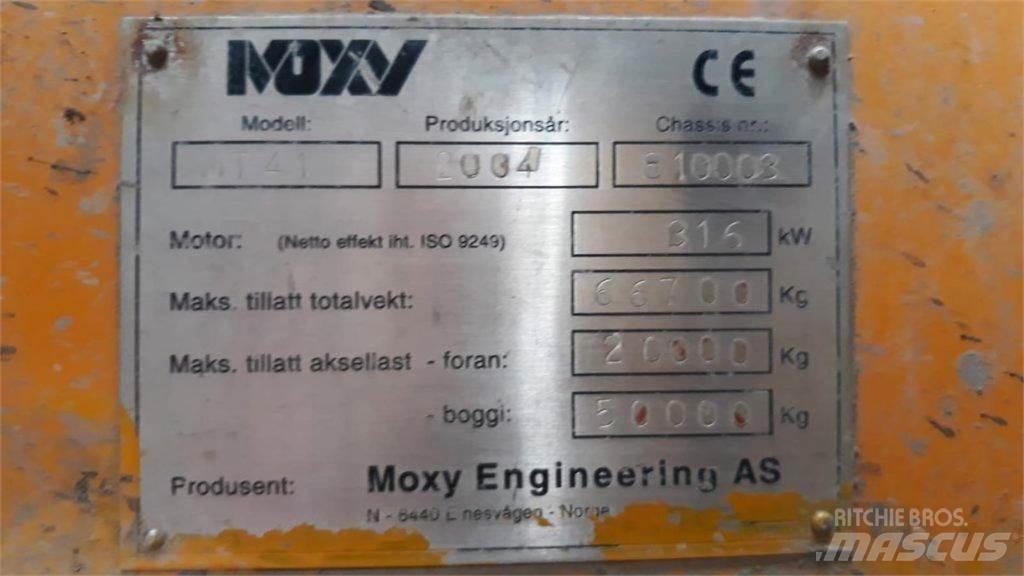 Moxy MT 41 Σπαστό Dump Truck ADT