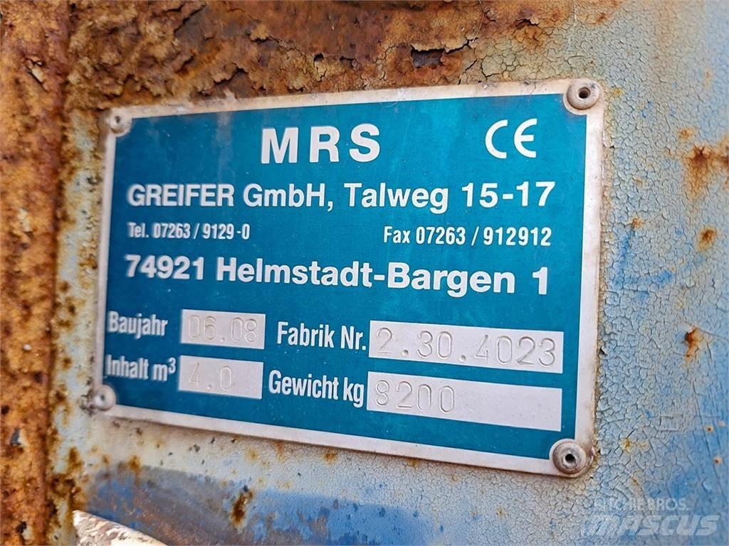  MRS GREIFER 4m3 Κατασκευές - Άλλα