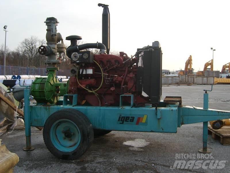  NERTHUS - FIAT GST 125/31 Συστήματα άρδευσης