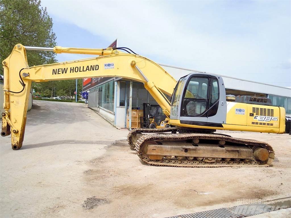 New Holland E 385 Εκσκαφείς με ερπύστριες
