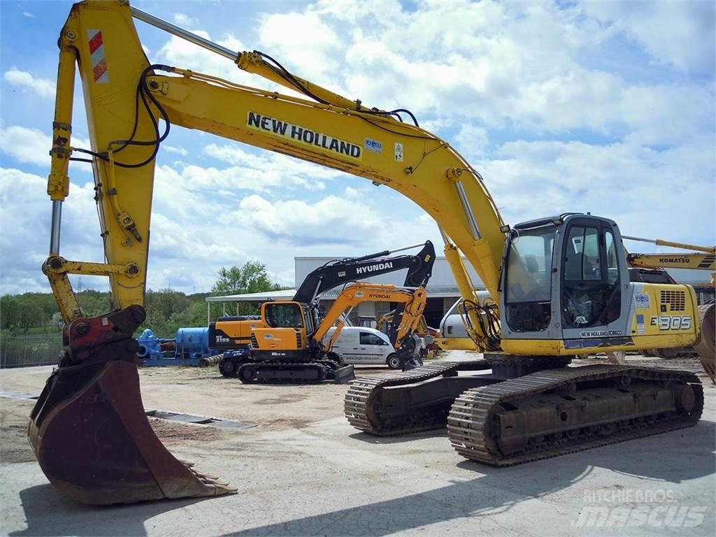 New Holland E305 Εκσκαφείς με ερπύστριες