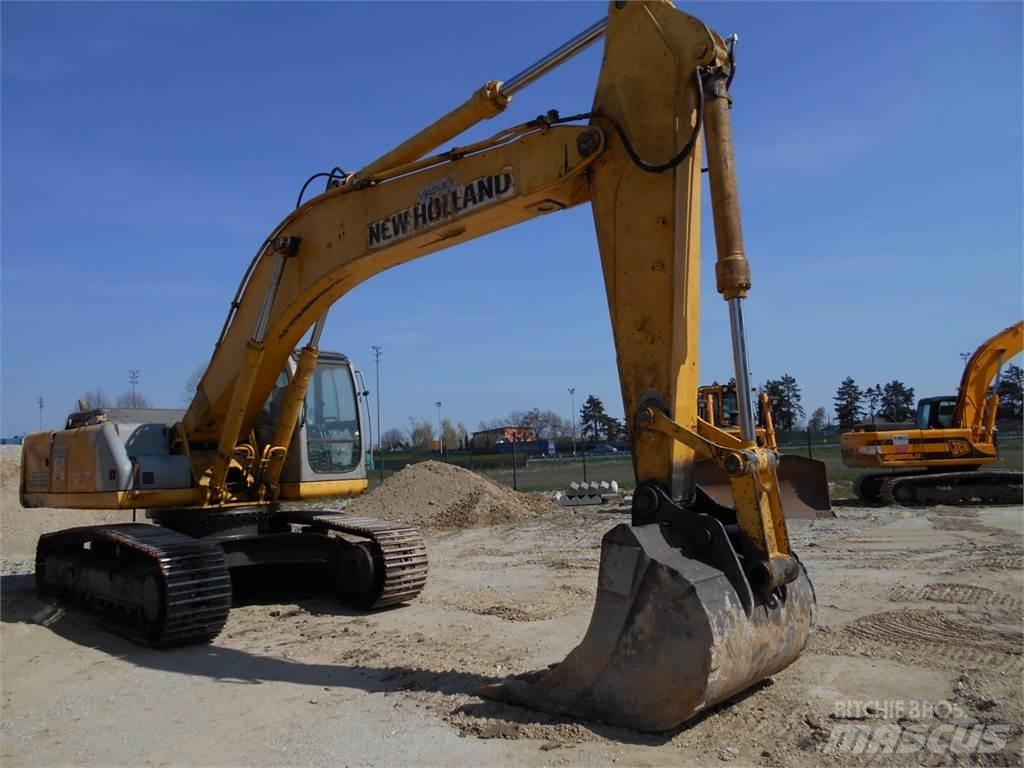 New Holland E385EL Εκσκαφείς με ερπύστριες
