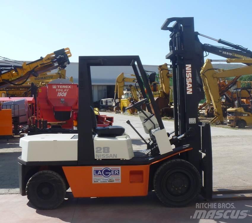 Nissan EGH02 Πετρελαιοκίνητα Κλαρκ