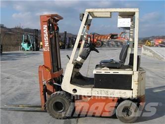 Nissan M01L15 Ηλεκτρικά περονοφόρα ανυψωτικά κλαρκ