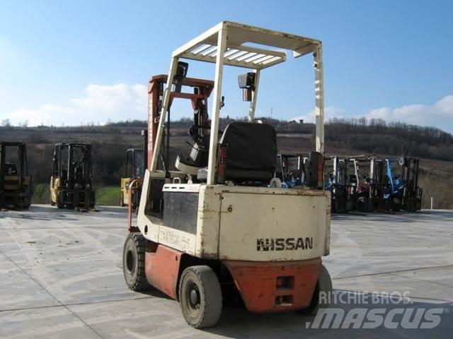 Nissan M01L15 Ηλεκτρικά περονοφόρα ανυψωτικά κλαρκ