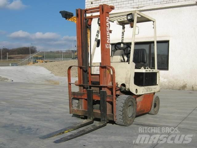 Nissan M01L15 Ηλεκτρικά περονοφόρα ανυψωτικά κλαρκ