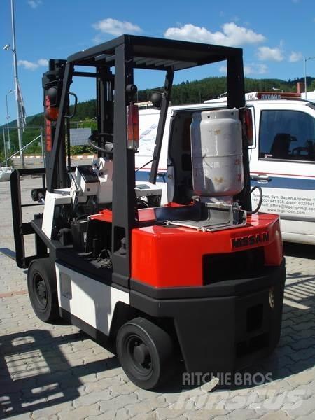 Nissan NH01A15 Περονοφόρα ανυψωτικά κλαρκ - άλλα