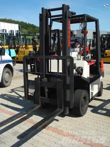 Nissan NH01A15 Περονοφόρα ανυψωτικά κλαρκ - άλλα