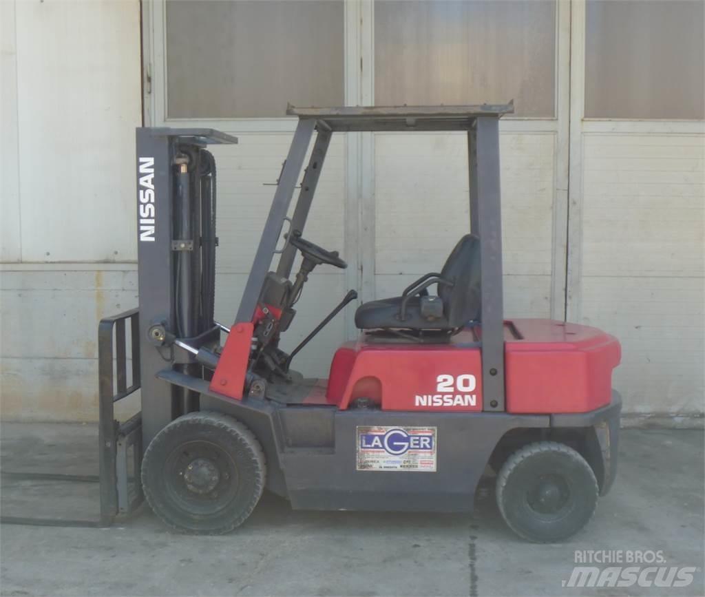 Nissan PJ02 Περονοφόρα ανυψωτικά κλαρκ - άλλα