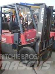Nissan PJ02M20 Περονοφόρα ανυψωτικά κλαρκ - άλλα