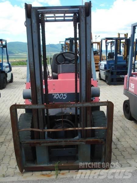Nissan PJ02M20 Περονοφόρα ανυψωτικά κλαρκ - άλλα
