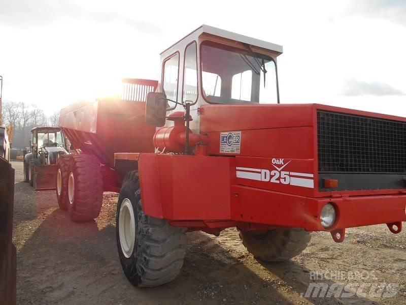 O&K D25 Σπαστό Dump Truck ADT