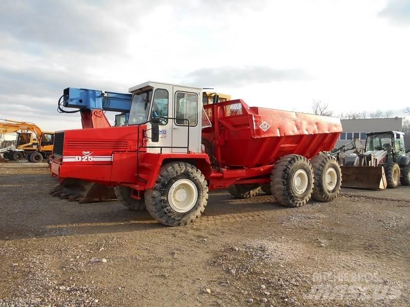 O&K D25 Σπαστό Dump Truck ADT