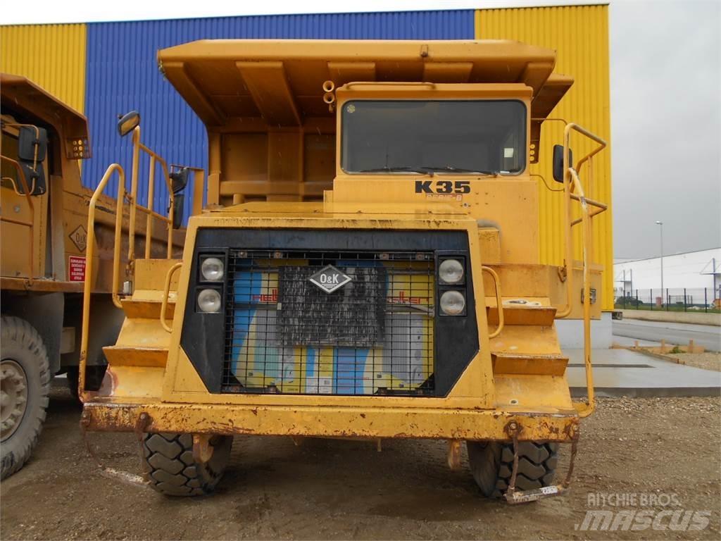 O&K K 35 B Dumpers εργοταξίου