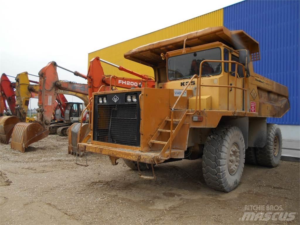 O&K K35 Dumpers εργοταξίου