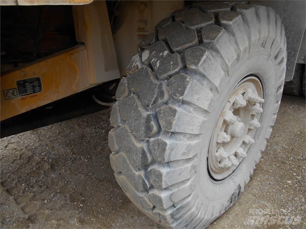 O&K K35 Dumpers εργοταξίου
