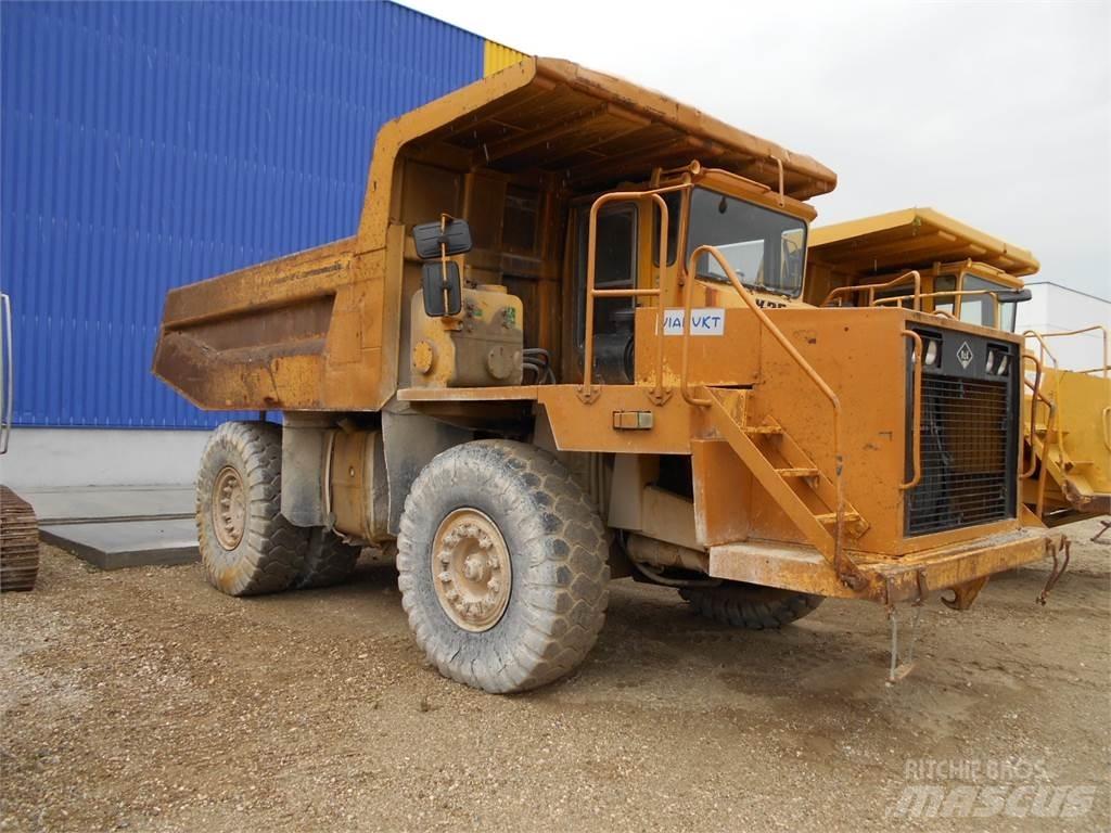 O&K K35 Dumpers εργοταξίου