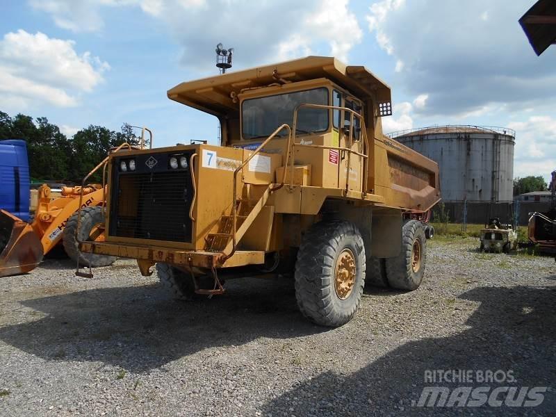 O&K K35 Dumpers εργοταξίου