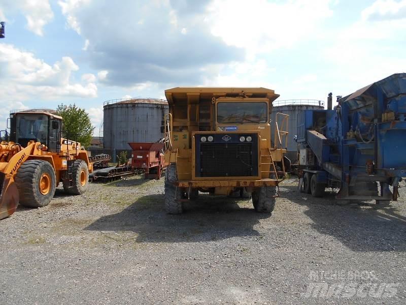 O&K K35 Dumpers εργοταξίου