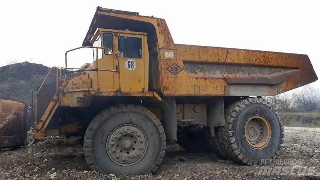 O&K K60 Dumpers εργοταξίου