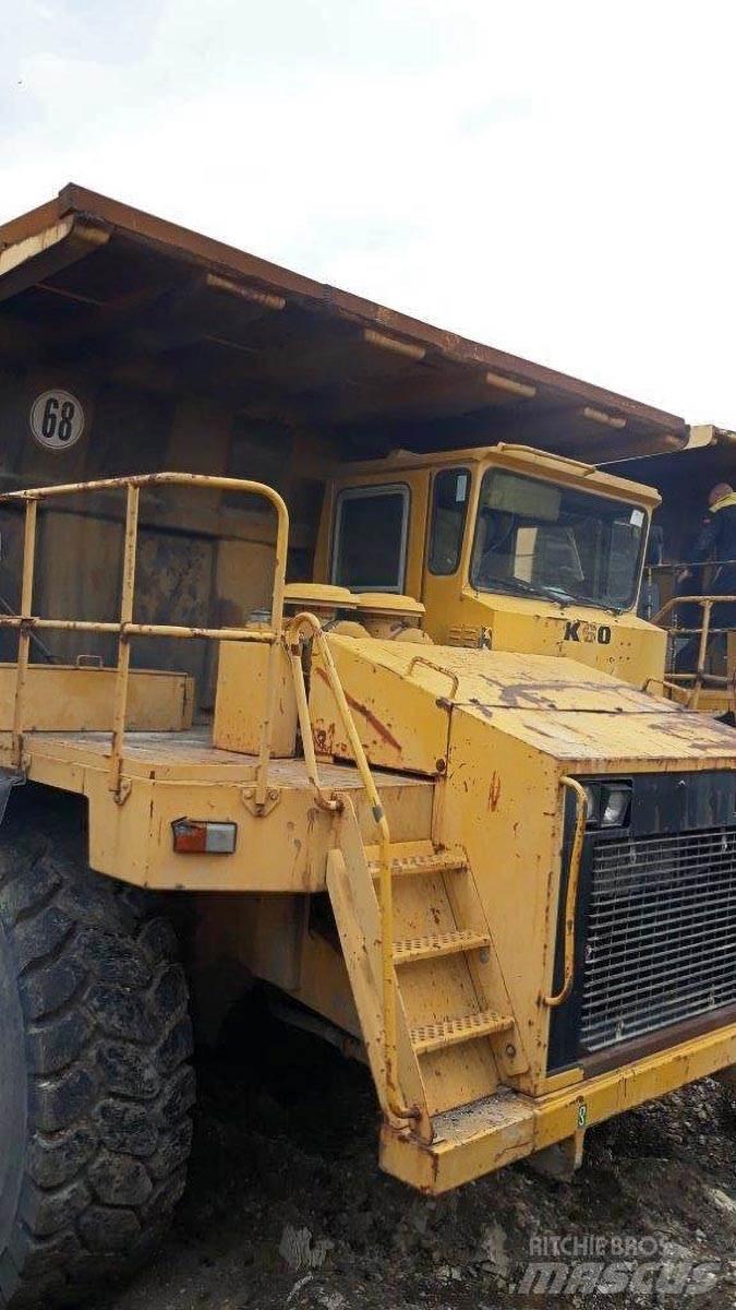 O&K K60 Dumpers εργοταξίου