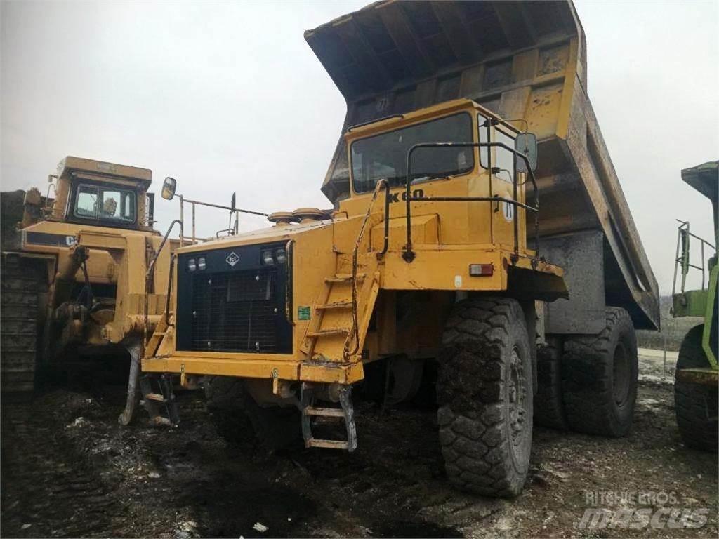 O&K K60 Dumpers εργοταξίου