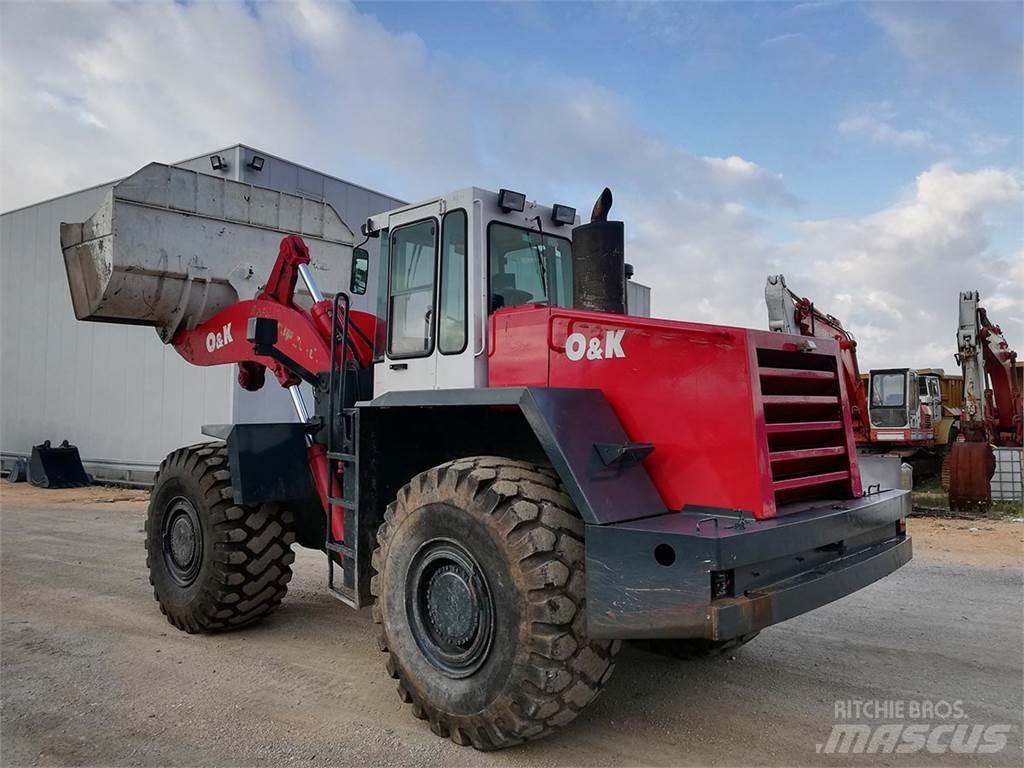 O&K L45.5 Φορτωτές με λάστιχα (Τροχοφόροι)
