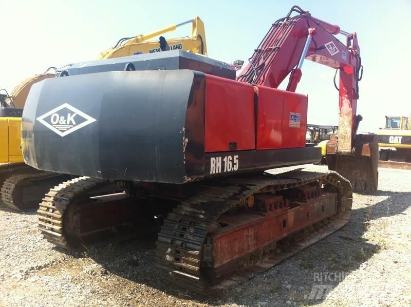 O&K RH 16,5 Εκσκαφείς με ερπύστριες