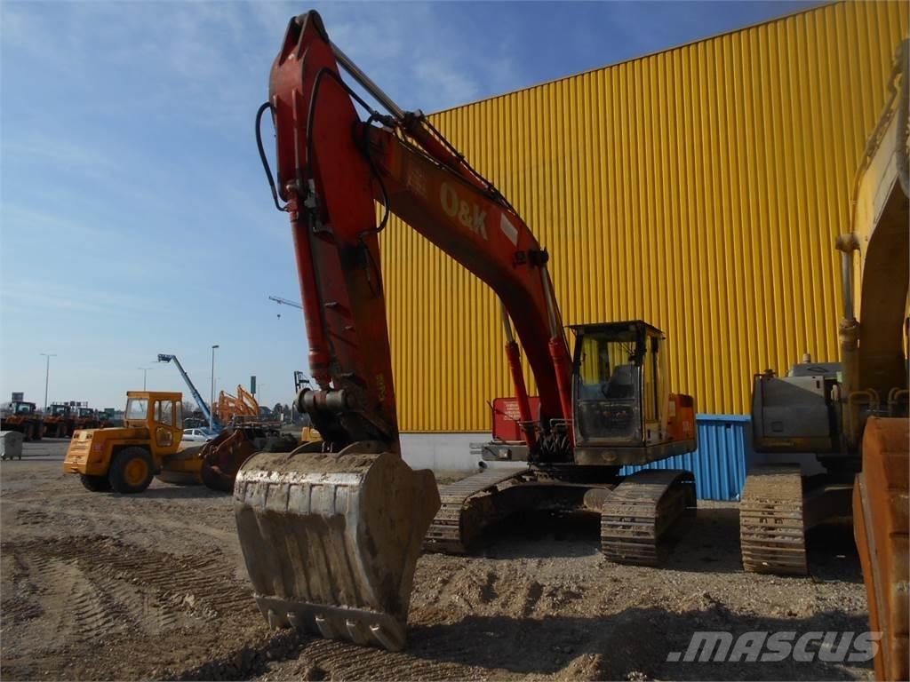 O&K RH 8.5 Εκσκαφείς με ερπύστριες