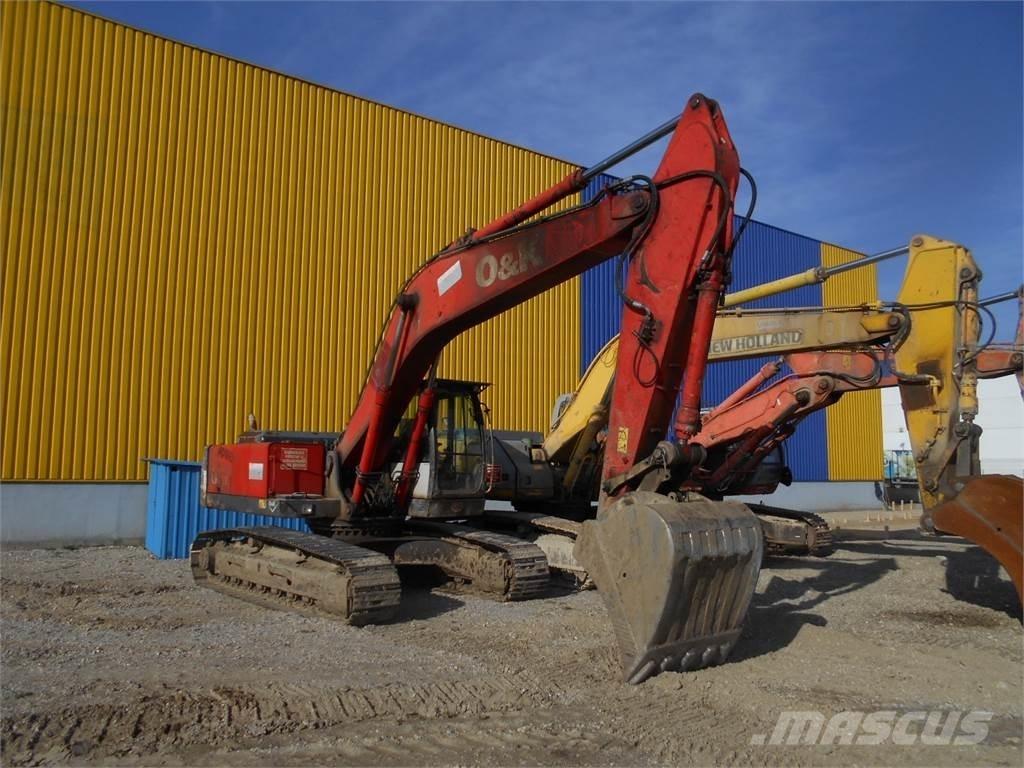 O&K RH 8.5 Εκσκαφείς με ερπύστριες