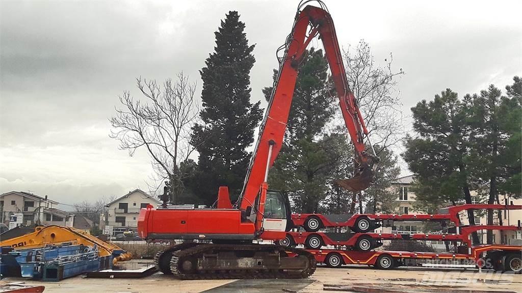 O&K RH16,5 Εκσκαφείς με ερπύστριες
