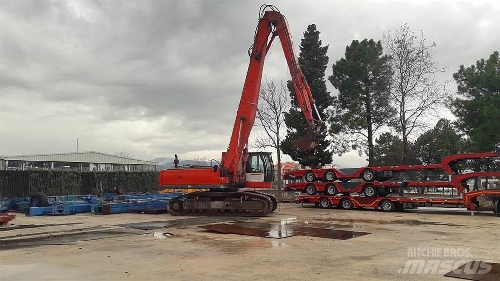 O&K RH16,5 Εκσκαφείς με ερπύστριες