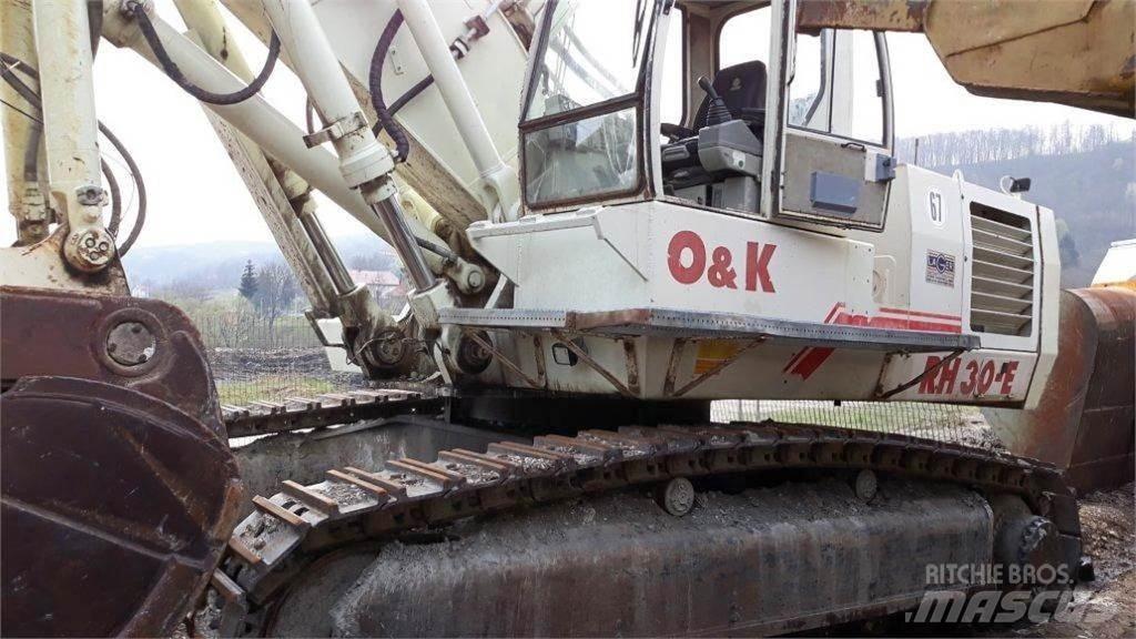 O&K RH30E Εκσκαφείς με ερπύστριες