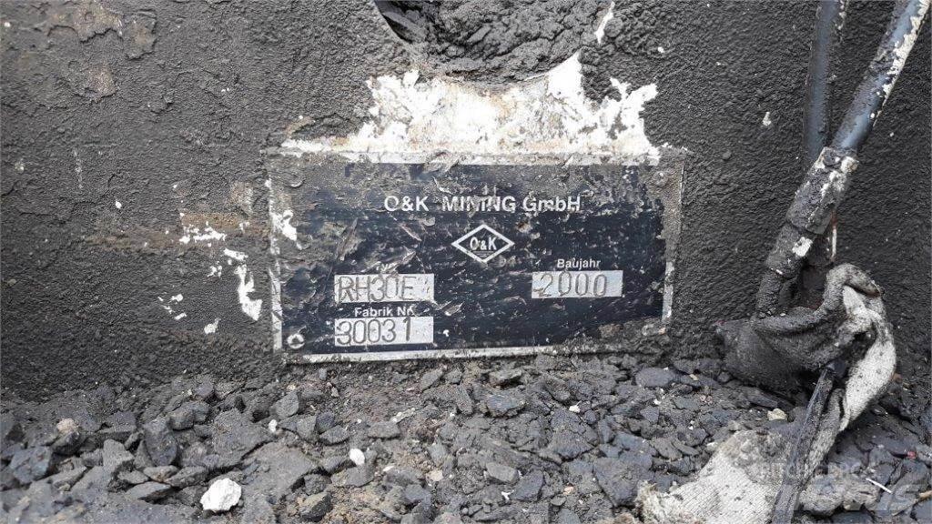 O&K RH30E Εκσκαφείς με ερπύστριες