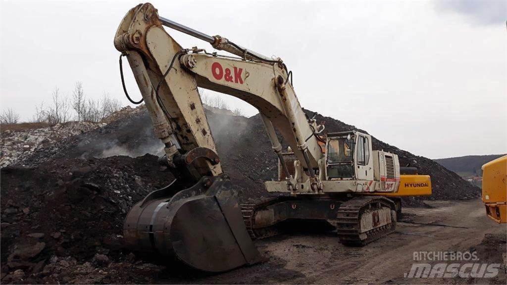 O&K RH30F Εκσκαφείς με ερπύστριες
