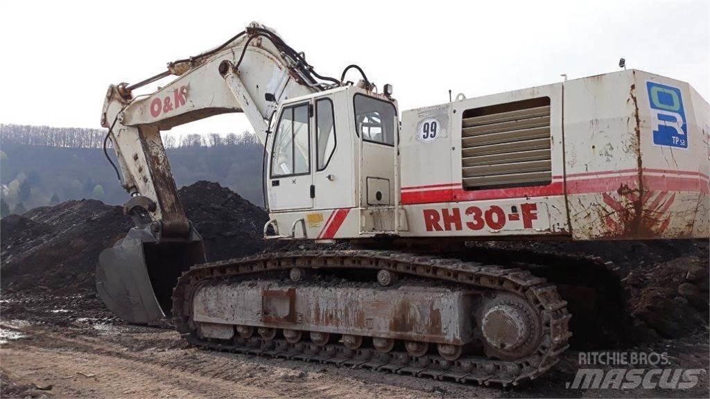 O&K RH30F Εκσκαφείς με ερπύστριες
