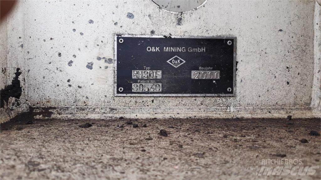 O&K RH30F Εκσκαφείς με ερπύστριες