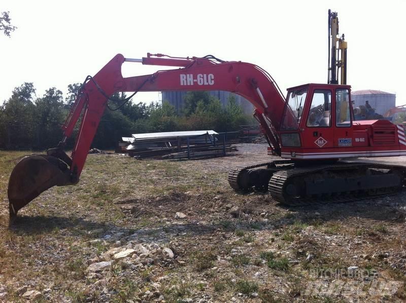 O&K RH6 LC Εκσκαφείς με ερπύστριες
